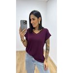 Tshirt Lucia Açaí