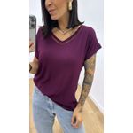 Tshirt Lucia Açaí