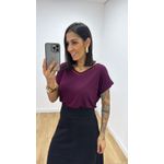 Tshirt Lucia Açaí