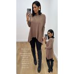 Blusa Ingrid Nude Claro