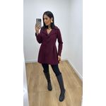 Casaco Melissa Vinho