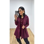 Casaco Melissa Vinho