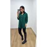 Camisa Emma Xadrez Verde Bandeira
