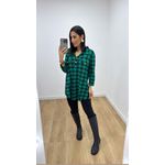 Camisa Emma Xadrez Verde Bandeira