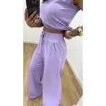 Conjunto Geórgia Lilás