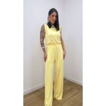 Conjunto Geórgia Amarelo Bebê