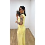 Conjunto Geórgia Amarelo Bebê