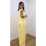 Conjunto Geórgia Amarelo Bebê