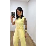 Conjunto Geórgia Amarelo Bebê