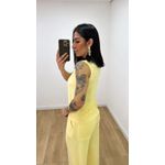 Conjunto Geórgia Amarelo Bebê