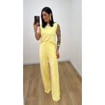 Conjunto Geórgia Amarelo Bebê