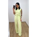 Conjunto Geórgia Verde Bebê