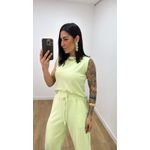 Conjunto Geórgia Verde Bebê