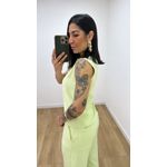 Conjunto Geórgia Verde Bebê