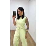 Conjunto Geórgia Verde Bebê