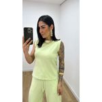 Conjunto Geórgia Verde Bebê