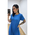 Macacão Fátima Azul Jeans