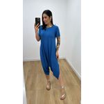 Macacão Fátima Azul Jeans