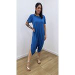 Macacão Fátima Azul Jeans