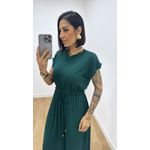 Vestido Toquio Verde Folha