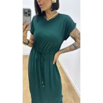 Vestido Toquio Verde Folha