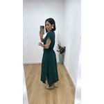 Vestido Toquio Verde Folha