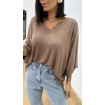 Blusa Valentina Caqui