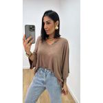 Blusa Valentina Caqui