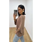Blusa Valentina Caqui