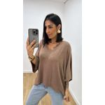 Blusa Valentina Caqui