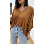 Blusa Valentina Caramelo