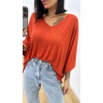 Blusa Valentina Terracota