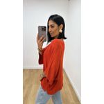 Blusa Valentina Terracota