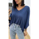 Blusa Valentina Azul