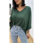 Blusa Valentina Verde Militar