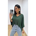 Blusa Valentina Verde Militar