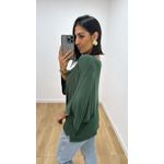 Blusa Valentina Verde Militar