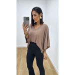 Blusa Valentina Caqui