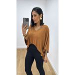 Blusa Valentina Caramelo