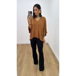 Blusa Valentina Caramelo