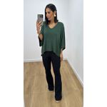 Blusa Valentina Verde Militar