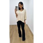 Blusa Valentina Nude Claro