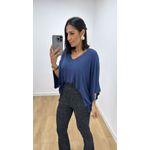 Blusa Valentina Azul