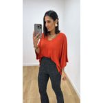 Blusa Valentina Terracota