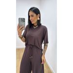 Conjunto Cecília Marrom