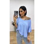 Blusa Marcela Azul Bebe