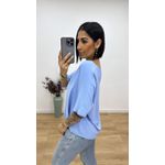 Blusa Marcela Azul Bebe