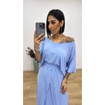 Blusa Marcela Azul Bebe