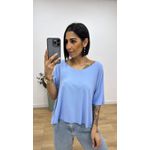 Blusa Marcela Azul Bebe