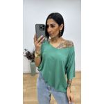 Blusa Marcela Verde Menta